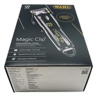 New Wahl 8148 Professional 5-star Cordless Magic Clip Black