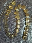 Vintage Retro Gold Tone Belt 39  Total Length read Description see Pics  3950
