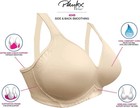 New Playtex Women s 18 Hour Side   Back Smoothing Cool Comfort Wirefree Bra