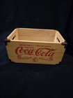 Coca Cola Soda Bottles Wood Crate Box 9 5    X 6 5  X 4 5  Reproduction