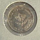 South Africa 1964 2-1 2 Cents Silver Proof Coin Km 73 Y73  800 Fineness