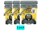  3 Pack  Purina Tidy Cats 4-in-1 Clumping Cat Litter  Odor Control  35 Lb
