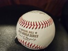 Steve Trachsel Autographed 2016 World Series Baseball  Chicago Cubs  Psa  Sharp
