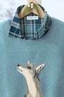 Coldwater Creek Arctic Fox Sweater  All Size