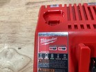 Genuine Milwaukee 48-59-1812 M12 M18 18v 12v Dual Voltage Battery Charger
