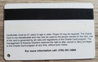Arizona Charlie s East Casino Las Vegas Slot Card