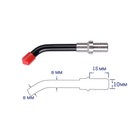 10x Light Guides Rod Tips Glass For Woodpecker Dental Led Curing Light 8 15 10mm