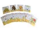 Vintage Eeboo Animal Parade Alphabet Cards - 8   10  Laminated Cardstock Wall Art