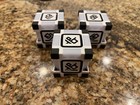 Anki Cozmo Robot Limited Edition Interstellar Blue With Robot 3 Cubes Charger