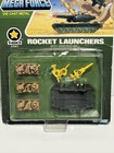 Mega Force Kenner V-rocs Army Rocket Launchers Die Cast 1989 80   s Toys New