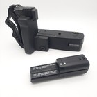 Leica Motor Drive Winder R4 W  Grip Handle   Extra Battery Pack - Untested