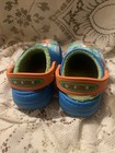 Crocs Fun Lab Blue Super Mario Nintendo Yoshi Childrens Clogs Sz 8c