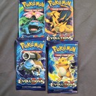 1x Pokemon 2016 Xy Evolutions Booster Pack Unweighted 10 Card New Factory Sealed