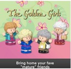 Fisher Price Little People Collector The Golden Girls 4 Figure Gift Set - Gwr84