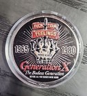 1 Gen X Skull Coin Fafo Generation X Commemorative Coin In Holder New