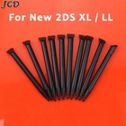 Jcd 10pcs Telescopic   Plastic Stylus Pen Set For 2ds 3ds new 3ds Touch Screen