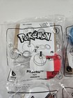 Pokemon - Lot Of 4 - Mcdonald s Happy Meal Toys 2019 New