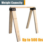 Sawhorse Brackets  Set Of 2 Saw Horse Brackets W  500lbs Capacity  Heavy Duty Br