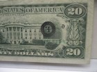 1981 Frn  20 Offset Printing Error Pmg 25 Very Fine