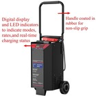 Manual Wheeled Battery Charger 250a Jump Starter 12v Heavy Duty Car Truck