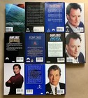 Star Trek Hardcover Lot Of 11 Books  Novels  9 Are 1st Ed 1st Prints  Vg 