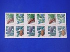 20 Forever First Class Letter Stamps Holiday Evergreens 2010 Book 