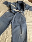 Child s Denim Jumpsuit  Adorable  Vintage Authentic 1970s 