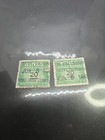Us Revenue - Wines   Cordials Tax - Stamp Collection Scott   Re130 - Used Pair