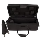 Protec Ip301d Ipac Double Trumpet Case Ip301d Black 22 X 8 5 X 10       New
