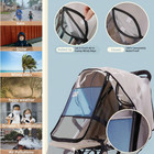 Universal Baby Stroller Rain Cover Waterproof Windproof Weather Shield Guard