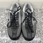 Brunswick Renegade Mesh Grey  Mens Bowling Shoes Size 8