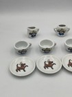 Vintage Madeline Kids Pretend Play China Tea Set 10 Pieces Adorable Plates Sm1