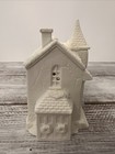 California Creations    ready To Paint    Ceramic Bisque Christmas Village House