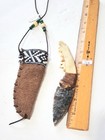 Native American Indian Style Coyote Jawbone Knife   766