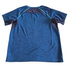 Old Navy Active Boys Xl 14-16 Go-dry Blue Heather Short Sleeve Athletic T-shirt