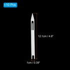 10pcs Plastic Fishing Net Repair Kit 4   White