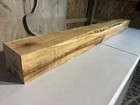 Oak Mantel Beam fireplace Mantle Beam rustic Modern Wood solid Hardwood Beam