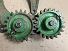 John Deere Van Brunt Fb-a Grain Drill Sprockets Right Side
