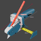 Drywall Taping Tool Tools Platinum Corner Box Flat Handle Finishing Set
