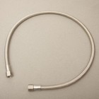Jic Hydraulic Hose   Female Jic 3 8 In  X 36 In   3 Ft  - Ptfe   Braided Ss