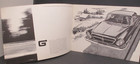 1961 Chrysler 300 G 300g Deluxe Prestige Sales Brochure - Original