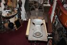 Large Antique Enterprise Tinned Meat Chopper No  24 Primitive Americana