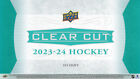 2023 24 Upper Deck Clear Cut Hockey Hobby Box