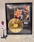 Pristine Superfly Gold Lp Record Plaque Display curtis Mayfield    Action Figure