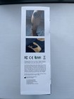 New Sealed Chirp - Halo Double Wireless Muscle Stimulator  double Pucks  - Black