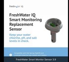 New Freshwater Iq Smart Monitoring System Replacement Sensor For Spas   Hot Tubs