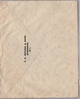 1938 British Barbados Klm Airmail Ffc First Flight Cover Port Of Spain Trinidad
