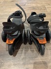 Cardiff Skate Co  Model S1 Skates Adjustable Adult Large Men 4-13 W 5 5-14 Lot 2