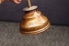 Vintage Eagle Thumb Pump Oil Can Oiler - Flexible Spout Embossed Letters