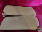 Chevrolet Gmc Squarebody Truck Blazer K5 Sun Visor Pair Lh rh Oem Tan 1973-1987